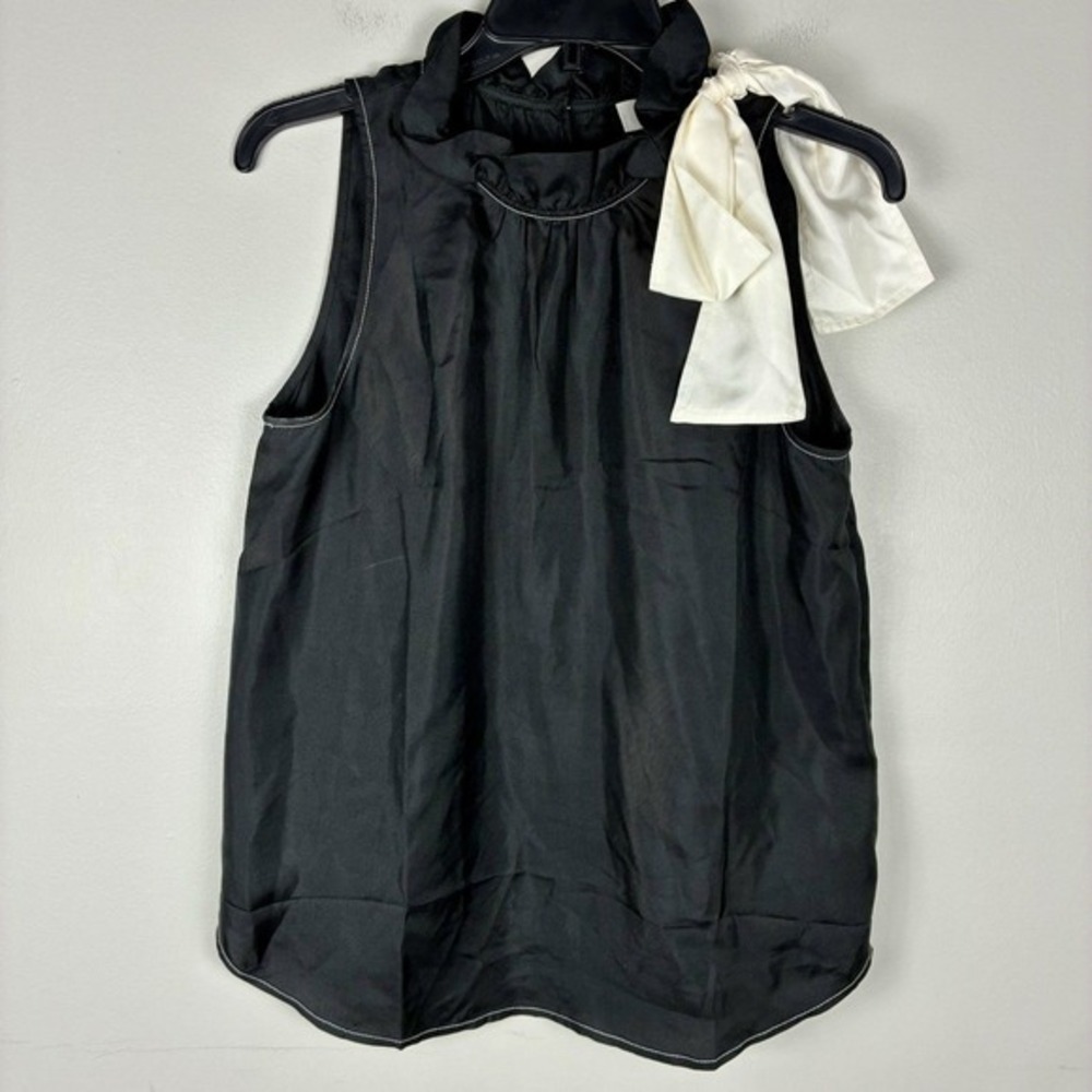 J Crew Black Silk Halter Top Small Sleeveless Evening Party Elegant  Wedding